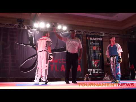 Jack Felton vs Ross Levine Exteme Warrior Semi Finals at the Battle of Atlanta 2013