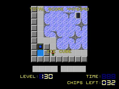 chips challenge 1, level 130