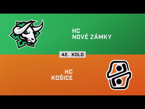42. kolo: HC Nové Zámky - HC Košice 1:7 (HIGHLIGHTY)