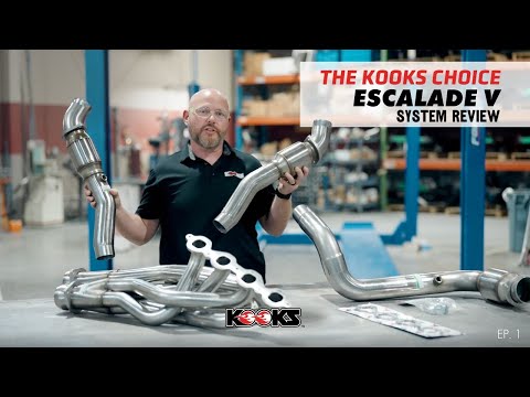 The Kooks Choice (Ep.1): Unleashing Power! Kooks Headers & Exhaust System for the Escalade V