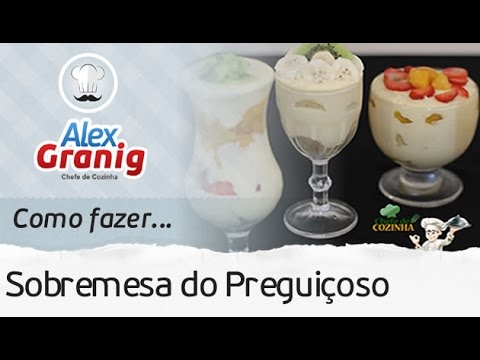 🔥SOBREMESA FÁCIL DO PREGUIÇOSO - RECEITA MUITO FÁCIL