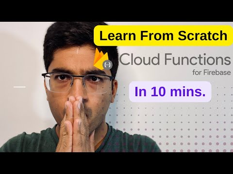 Learn Firebase Functions - Tutorial for Beginners