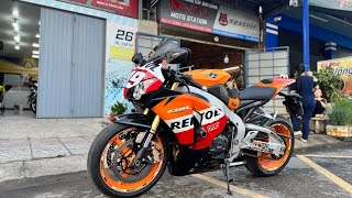 Honda CBR 1000rr 2011 Repsol Fireblade Zin A-Z Cần Thơ Cần Bán