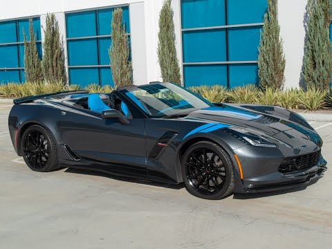 2017 Chevrolet Corvette (CC-1432884) for sale in Anaheim, California