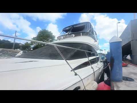 2008 Meridian 391 Sedan Video