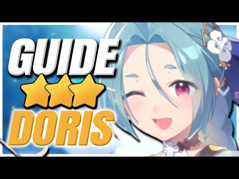 DORIS, UN HEAL 3★ INTUABLE ! Un excellent Appât contre l'élément Dark, Guide & Showcase【Epic Seven】