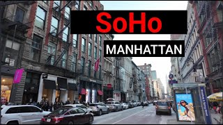 Exploring NYC - Walking SoHo | Manhattan, NYC