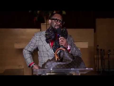 Holy Ghost Enforcers  MEN'S DAY Featuring Charles Hart As  TD Jakes, Rance Allen&Bobby Jones