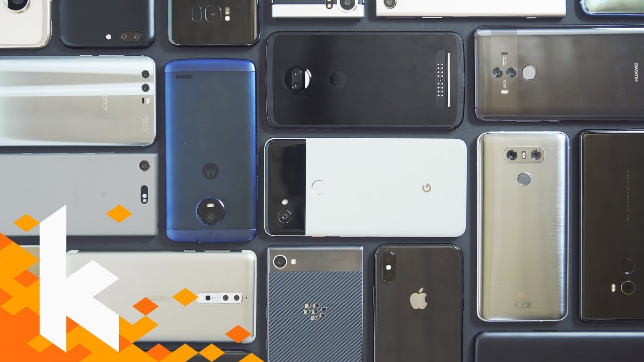Die besten Smartphones 2017 / 2018