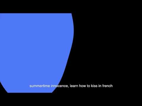 LANY - Sugar & Cinnamon (Official Lyric Video)