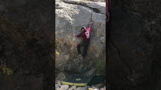 Video thumbnail de Marihuana para tontos, 6c (Right Exit). Villanueva del Rosario