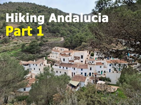 Hiking Andalucia - Part 1