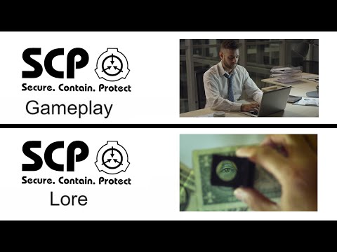 Gameplay et histoire du wiki SCP