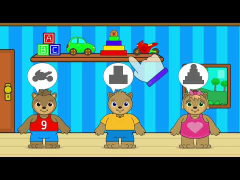 Baby Abbie Toddler Games 2+ Video