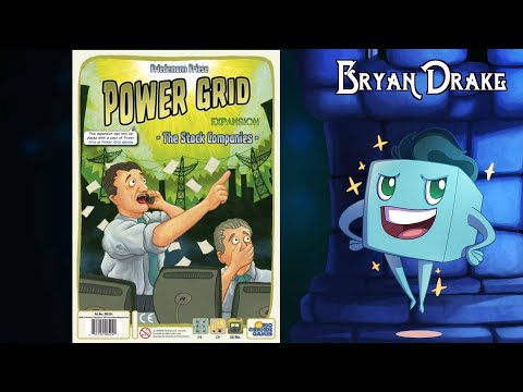 Power Grid: The Stock Companies Review with Bryan