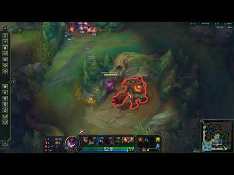 Shaco Level 1 Double Camp