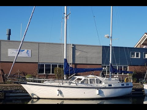 White Whale Yachtbrokers Willemstad, Nauticat 43 - 1987
