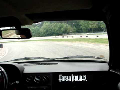 Classicauto Cup Track Day Kielce I 2012.05.12 onboard Alfa 33, nr 75