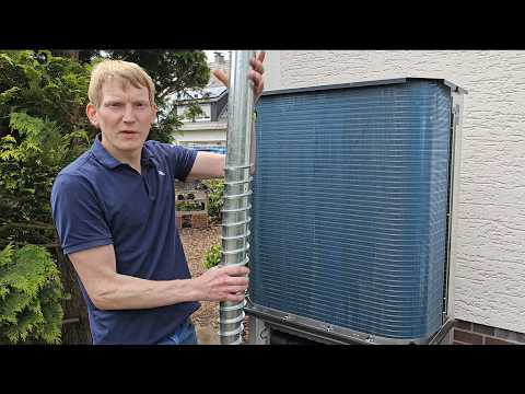 Heat pump installation in 3 days - all steps at a glance