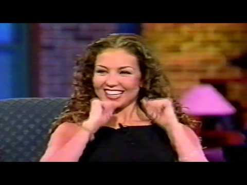 Thalia The Legend - Conquisto Francia en el 1998 - Show De Cristina