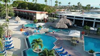 Resort Main Pool Fly Around