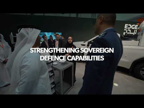 EDGE Unveils SKYSHIELD Counter-UAS Solution at IDEX 2023