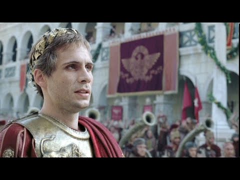 Caesar assassination scene "Caesar 2002"