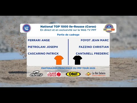 PPF TOUR 2025 - National TOP 1000 Ile-Rousse - Cadrage - FERRARI / FOYOT.