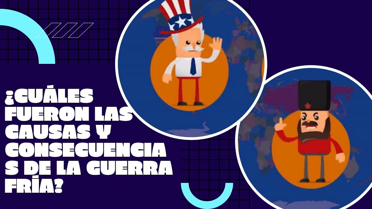 Guerra Fría ¿Cuáles fueron las causas y consecuencias? - (Resumen)
