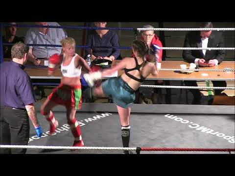 fight 2 Marissa Templeton Vs Felicity Arthur