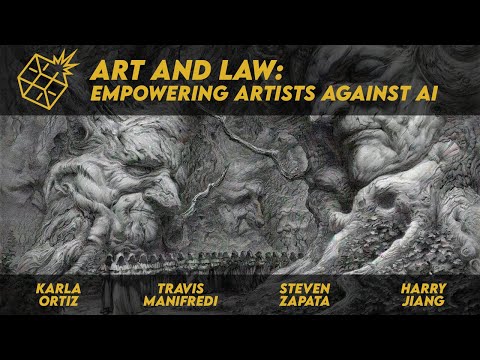 Art and Law - Empowering Artists Against AI