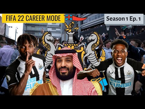 Lets get back to the top! | FIFA 22 Newcastle United Career Mode #1