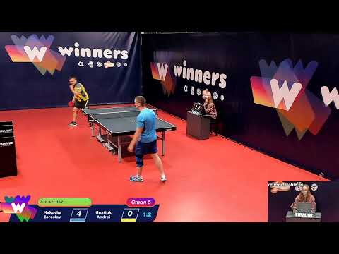 WINners Cup Table 5 13.12.2020 Makovka Iaroslav - Gnatiuk Andrei