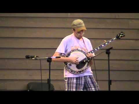 Cumberland Gap, Jeremy Stephens, 10th Place Galax Banjo 8-10-2011.mpg