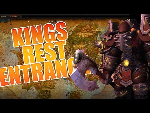 Path to King's Rest (BFA Mythic Dungeon)