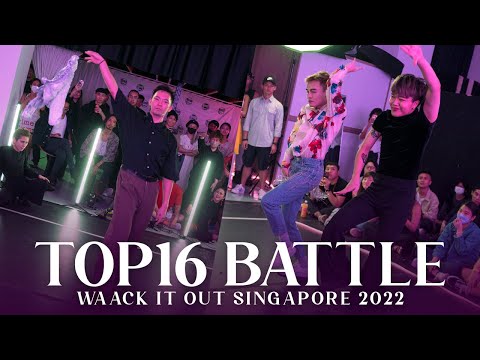 H&M vs JB WAACKERS | Top 16 | Waack It Out Singapore 2022 | RPProds