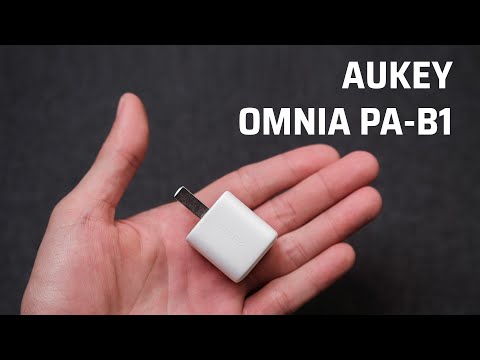 Aukey PA-B1 1x USB-C 3 A (PA-B1) video