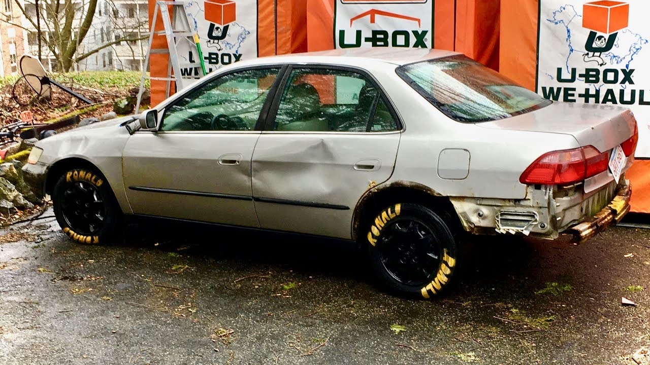 $300 Daily Driver!!! This 1998 Honda Accord Manual is ...