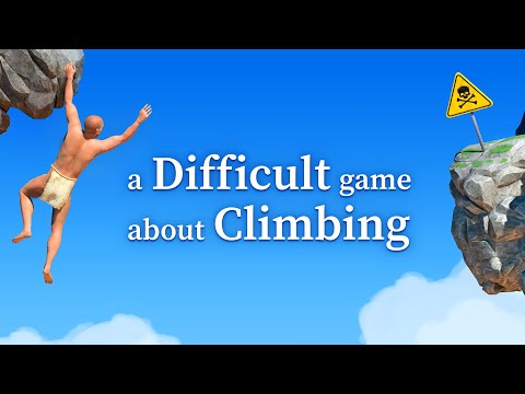 A Difficult Game About Climbing - Announcement Trailer thumbnail