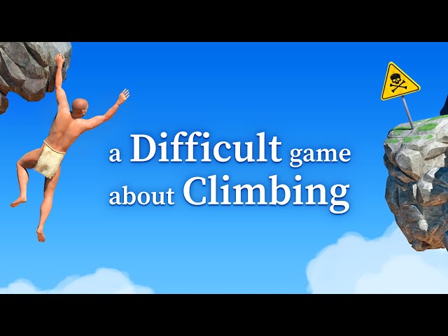 Video - A Difficult Game About Climbing (PS5)
