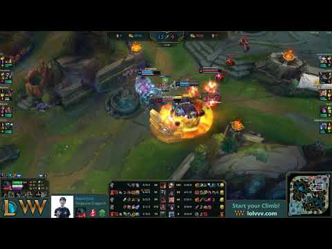 Aatrox Triplekill by Naehyun on Patch 9.20