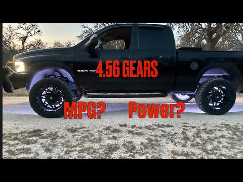4.56 Gears, should you buy? (03 RAM 1500)