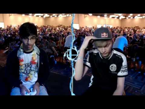 Smash n Splash 3 - TSM RB | Leffen (Fox) vs. SSI | Zain (Marth) - SSBM - Top 64 Winners R1