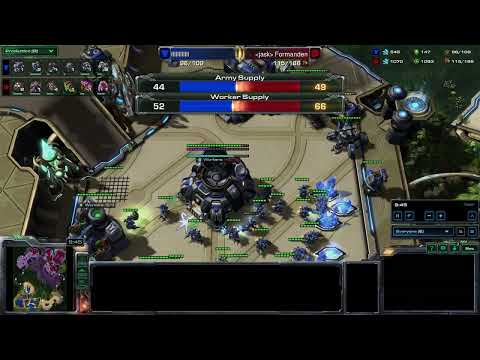J2 PtitDrogo vs Mixu PvZ G2 Cosmic Sapphire DreamHack SC2 2023 Atlanta no commentary