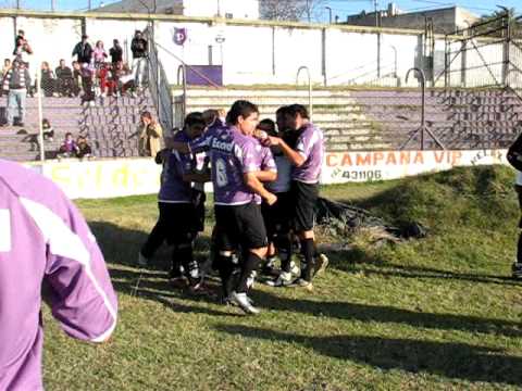 04/06/09 Villa Dálmine 1 - Leandro N. Além 1