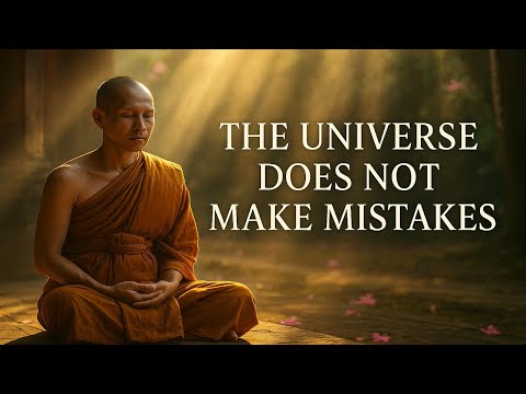 THE UNIVERSE DOES NOT MAKE MISTAKES: Buddhist Wisdom to Understand Your Destiny