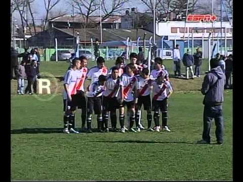 GOLES DE JUVENILES A. 4ta  / 9na. RIVER - RACING