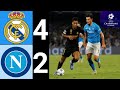 Real Madrid vs Napoli 4-2 Thrilling Match | UEFA Champions League Highlights