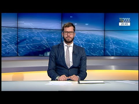 TG2000 dell'11 dicembre 2018 - Edizione delle 20.30
