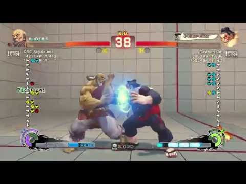 Rawbertson (Honda) vs. DSC SkyAkuma (Gouken)